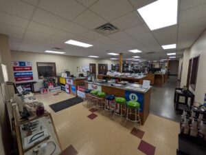 Diesel Parts Department Image