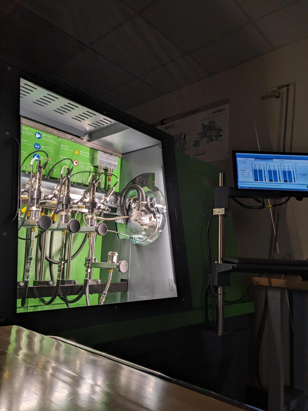 Bosch DCI 700 Test Stand