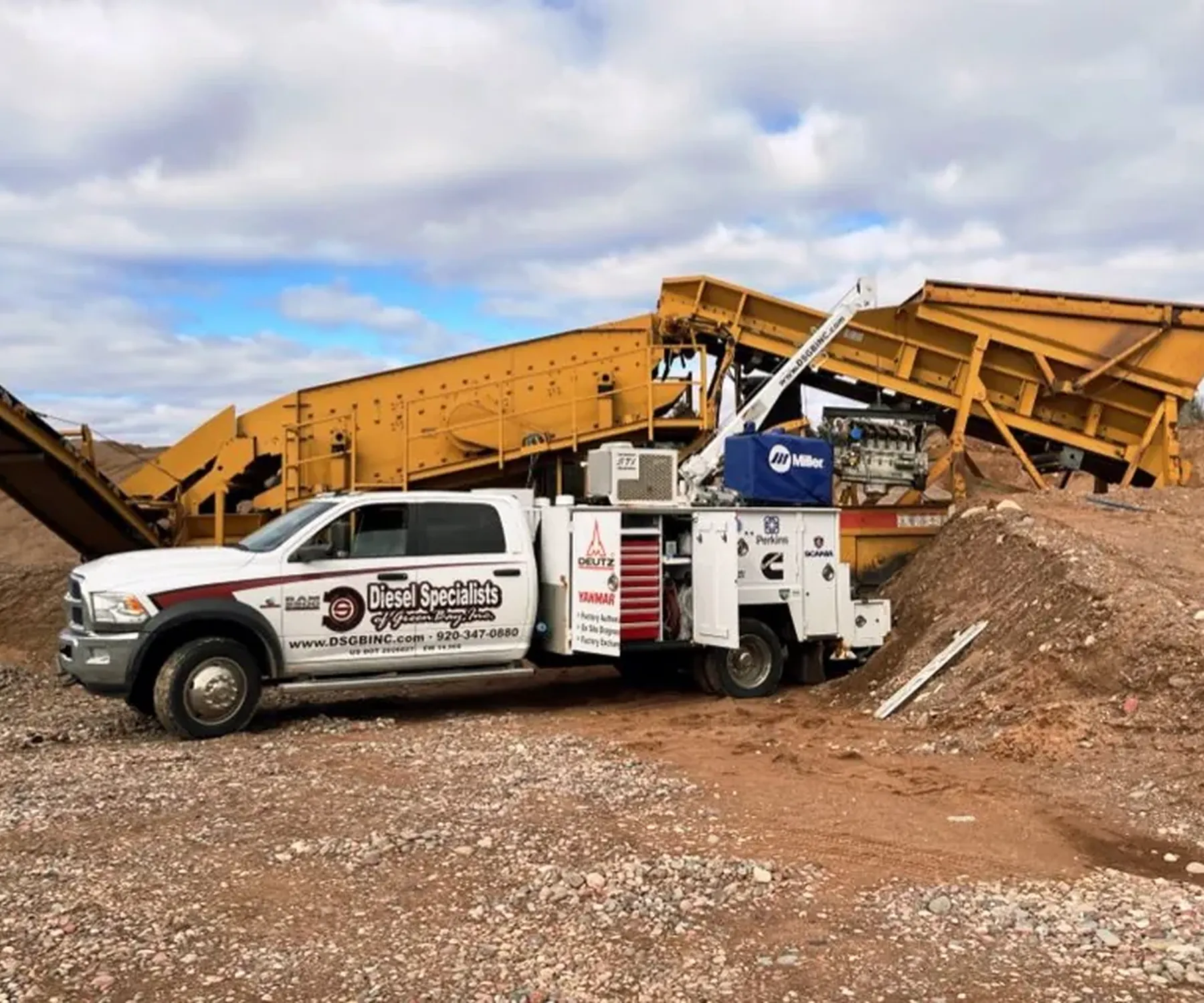 Diesel Specialists Slide Show