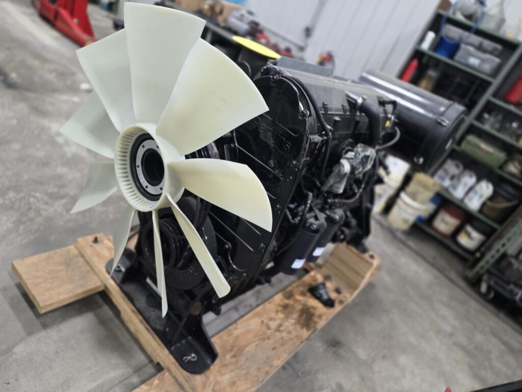 Deutz Diesel Engine