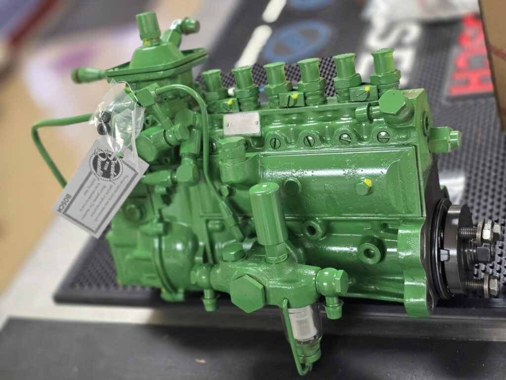 Newly rebuilt fuel injection pump
