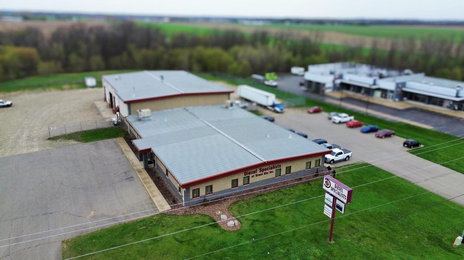 Diesel Specialists of Green Bay Diesel Shop